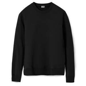 Son of a Tailor Custom Fitted Cotton Sweatshirt - Black